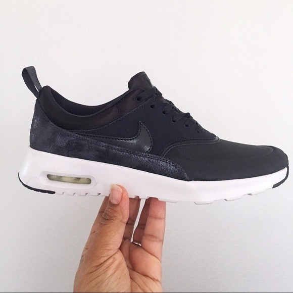 Nike Air Max Thea GS kids shoes grey pink Nike Air Max Thea GS kids shoes grey pink